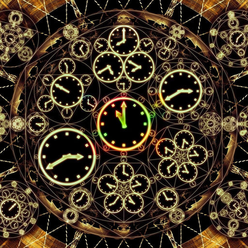 Circles of Time Canvas Print