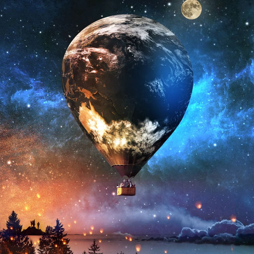 Earth - Natacha Einat Canvas Print