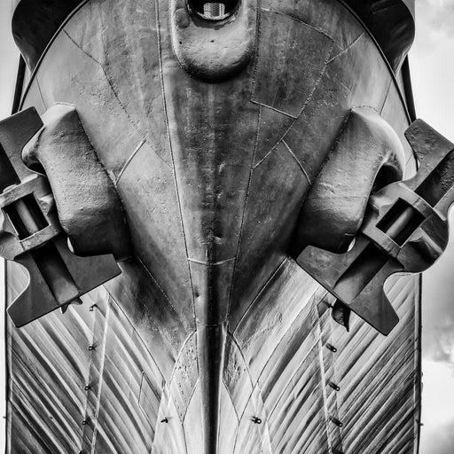 WWII Battleship Canvas Print