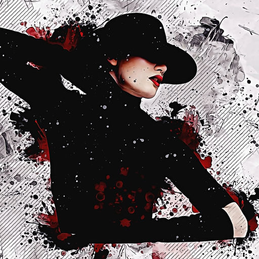 Feminine Elegance - Johanjjf Canvas Print