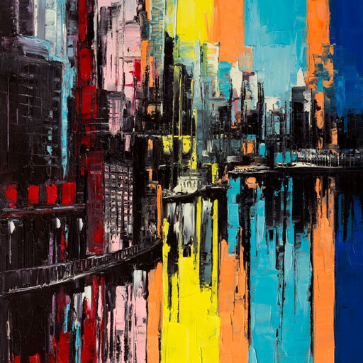 City Of Dreams Canvas Print