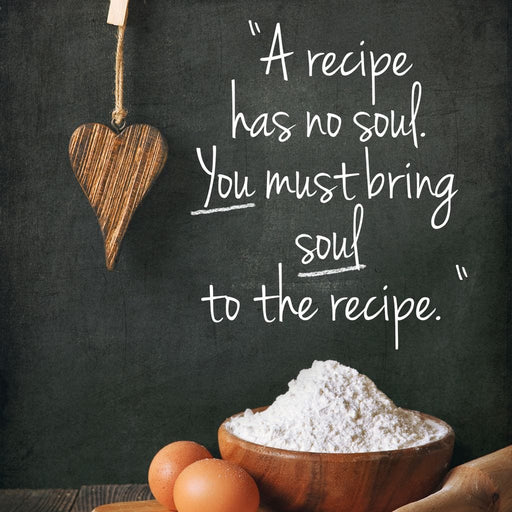 Kitchen Quote Canvas Print