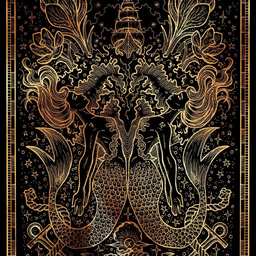 Zodiac sign Pisces Canvas Print