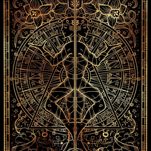 Zodiac sign Gemini Canvas Print