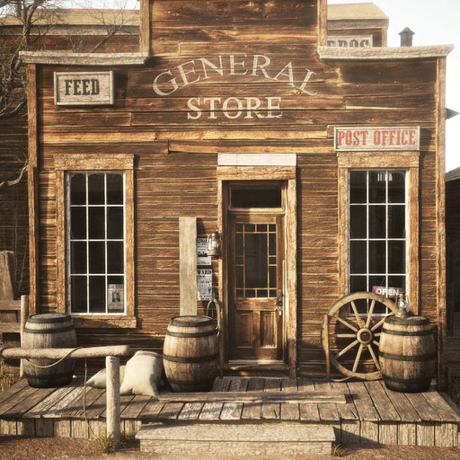 General Store Canvas Print