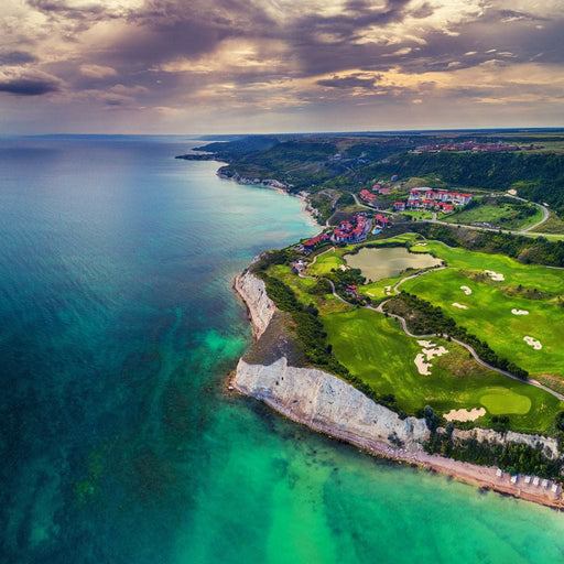 Enchanting Golf Course Canvas Print