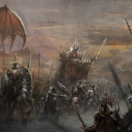 Fantasy Battlefield Canvas Print