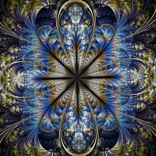 Timeless Pattern Canvas Print