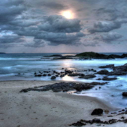 Midnight Moon Canvas Print