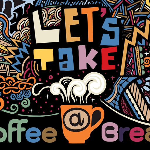 Coffee Break Canvas Print