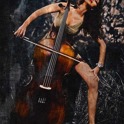 Classic Newspaper Art - Johanjjf Canvas Print