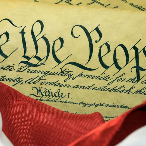 The Constitution Canvas Print