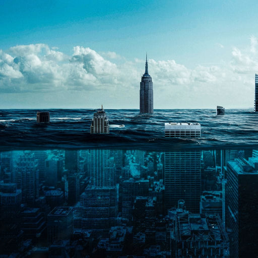 New York Underwater - Milos Karanovic Canvas Print