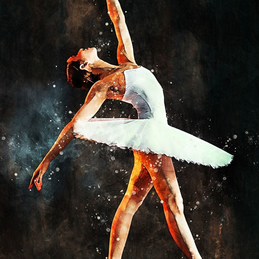 Ballet Dancer 2 - Mateo Canvas Print