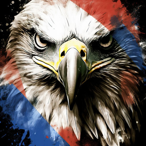 Eagle Eye of the Philippines Canvas Print