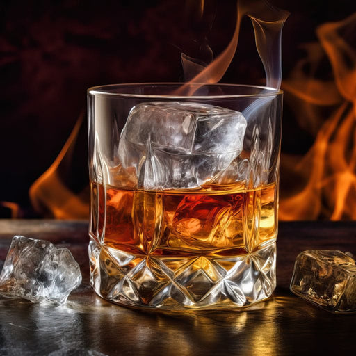 The Whiskey Enigma on Canvas Print