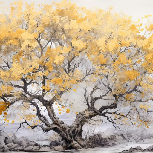 Rooted in History Canvas Print