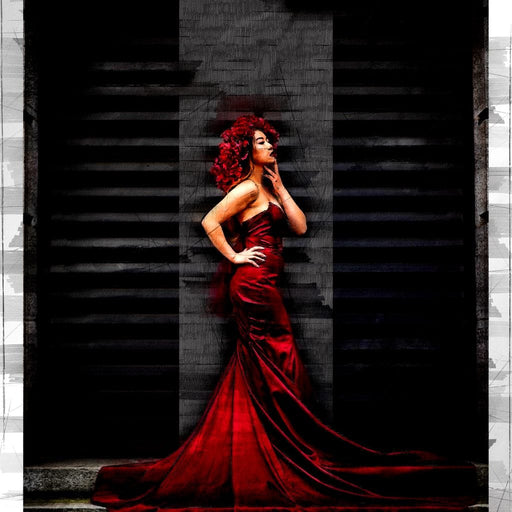 Red Passion - Johanjjf Canvas Print