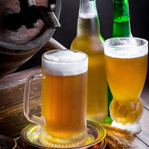 Light Beers Canvas Print