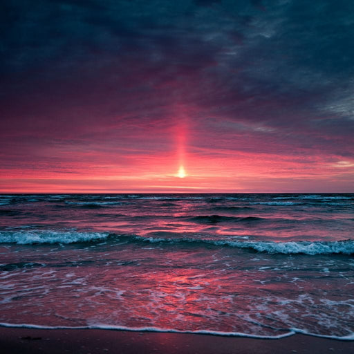 Sunset Relaxation canvas wall art