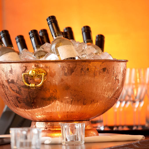 Chilled Wine Canvas Print