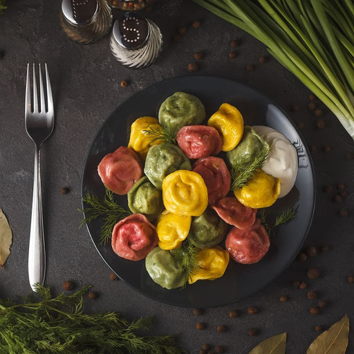 Plate of Pasta Canvas Print