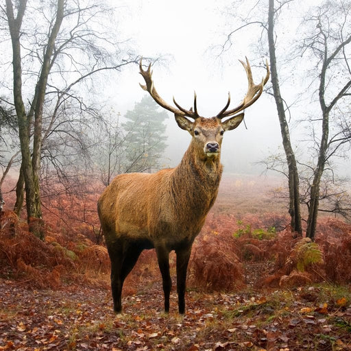 Red Deer Stag Canvas Print