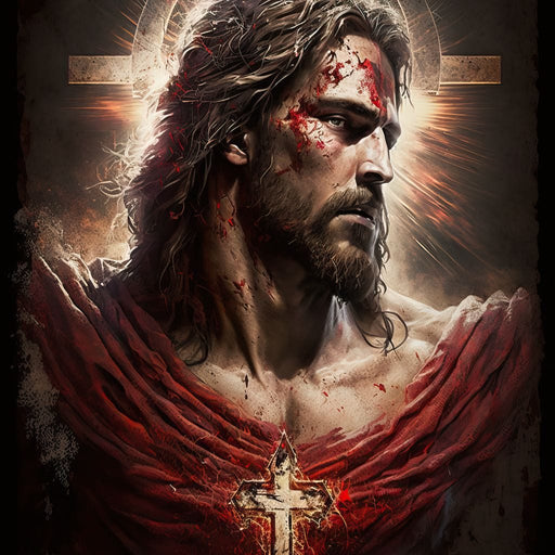 Jesus Christ - Neal Hackett Canvas Print