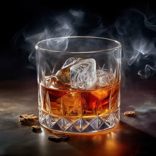 Infused Whiskey with Liquid Magic Canvas Print