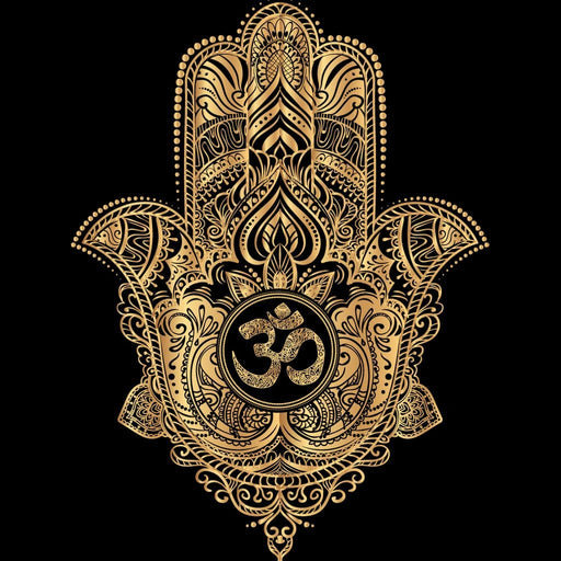 Hand of Fatima Canvas Print