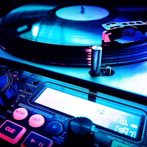 Long Live Vinyl - Johanjjf Canvas Print