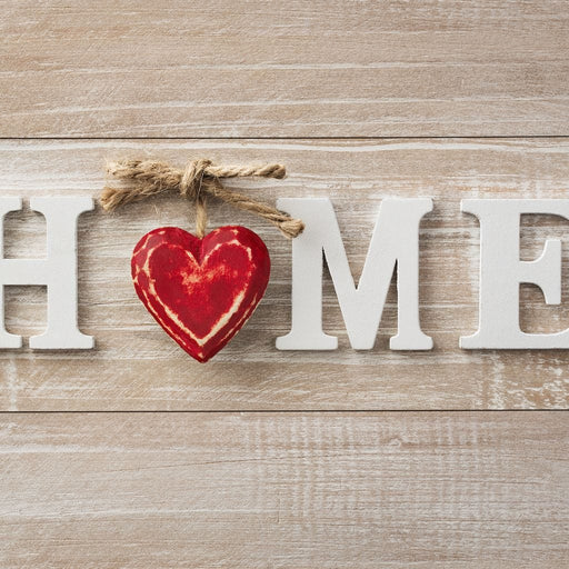 Home Is Where The Heart Is Canvas Print
