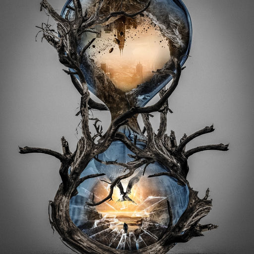 Hourglass - FNDesign Canvas Print