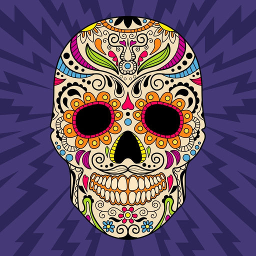 Mexican Skull Canvas Print
