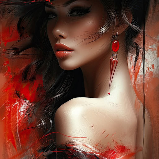 Sultry Shadows and Light Canvas Print