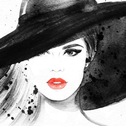 Fashion Icon Canvas Print