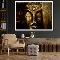 Buddha's Dream - NicheCanvas