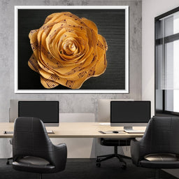 Musical Flower - NicheCanvas