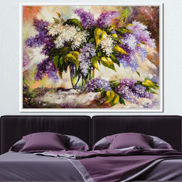 Lilac Bouquet - NicheCanvas