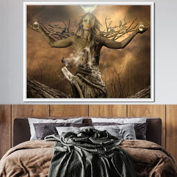 Tree Shaman - Milos Karanovic - NicheCanvas