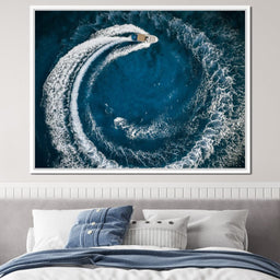 Boat Circle - NicheCanvas