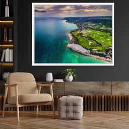 Enchanting Golf Course - NicheCanvas