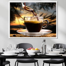 Hot Coffee - NicheCanvas