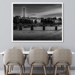 Paris in Black & White 7 - Alexandre Venancio - NicheCanvas