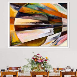 Colored Visage - NicheCanvas