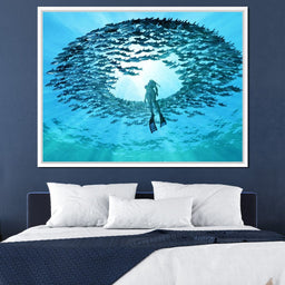 Eye of the Ocean - NicheCanvas