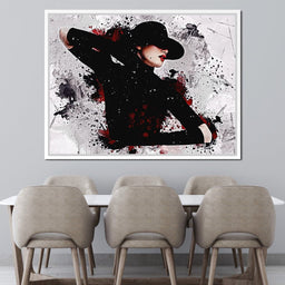 Feminine Elegance - Johanjjf - NicheCanvas