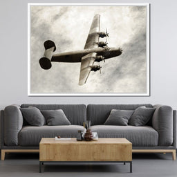 B-24 Bomber - NicheCanvas