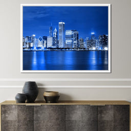 Chicago Skyline - NicheCanvas