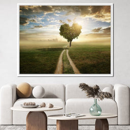 Loving Tree - NicheCanvas